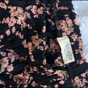 Brandy Melville Floral Skirt